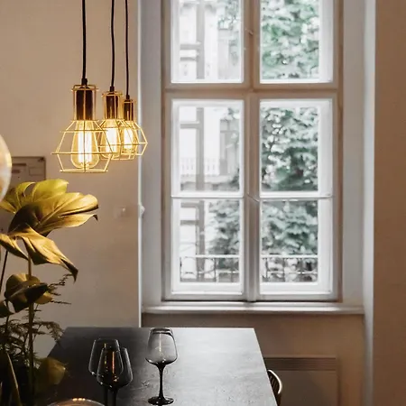 Appartement Designed In Hear Of