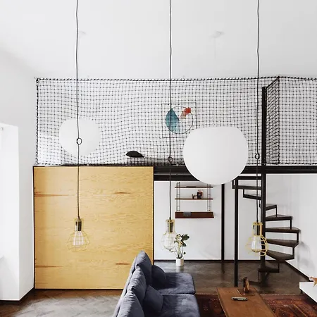 Appartement Designed In Hear Of *